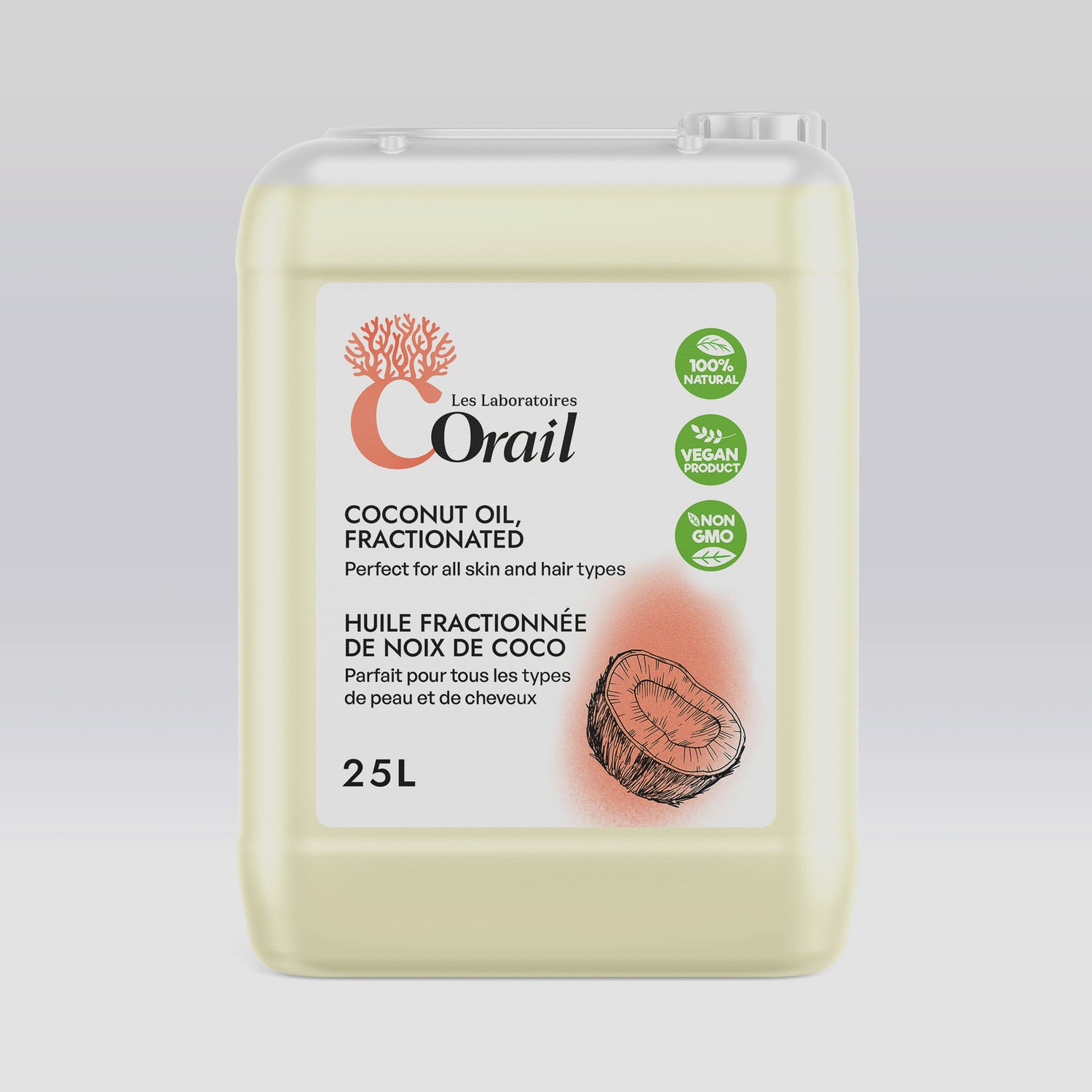 Coconut Fractionated Oil