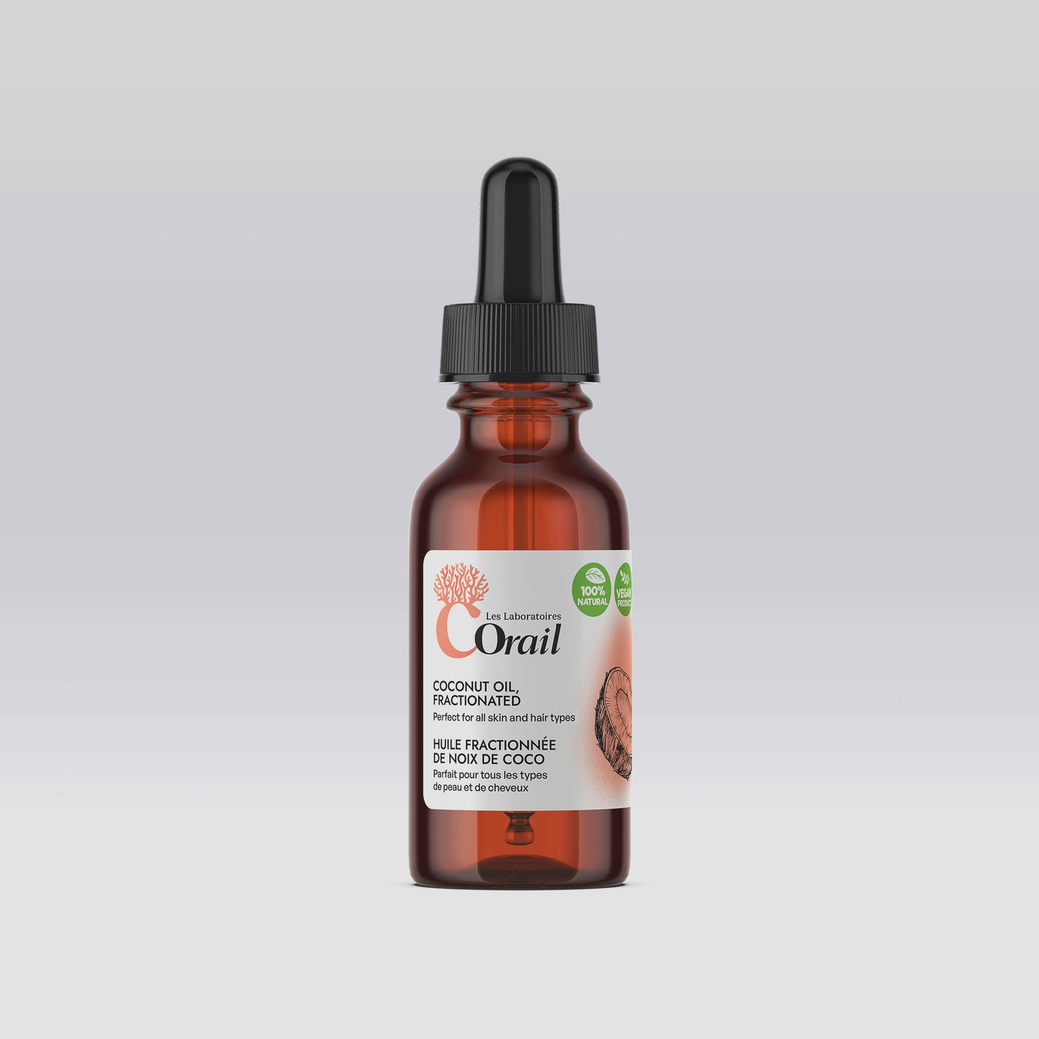 Coconut Fractionated Oil