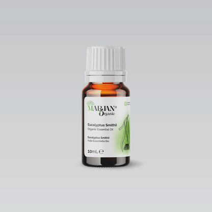 Eucalyptus Smithii Organic Essential Oil (Certified by The  Soil Association)