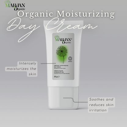 Organic Moisturizing Day Cream