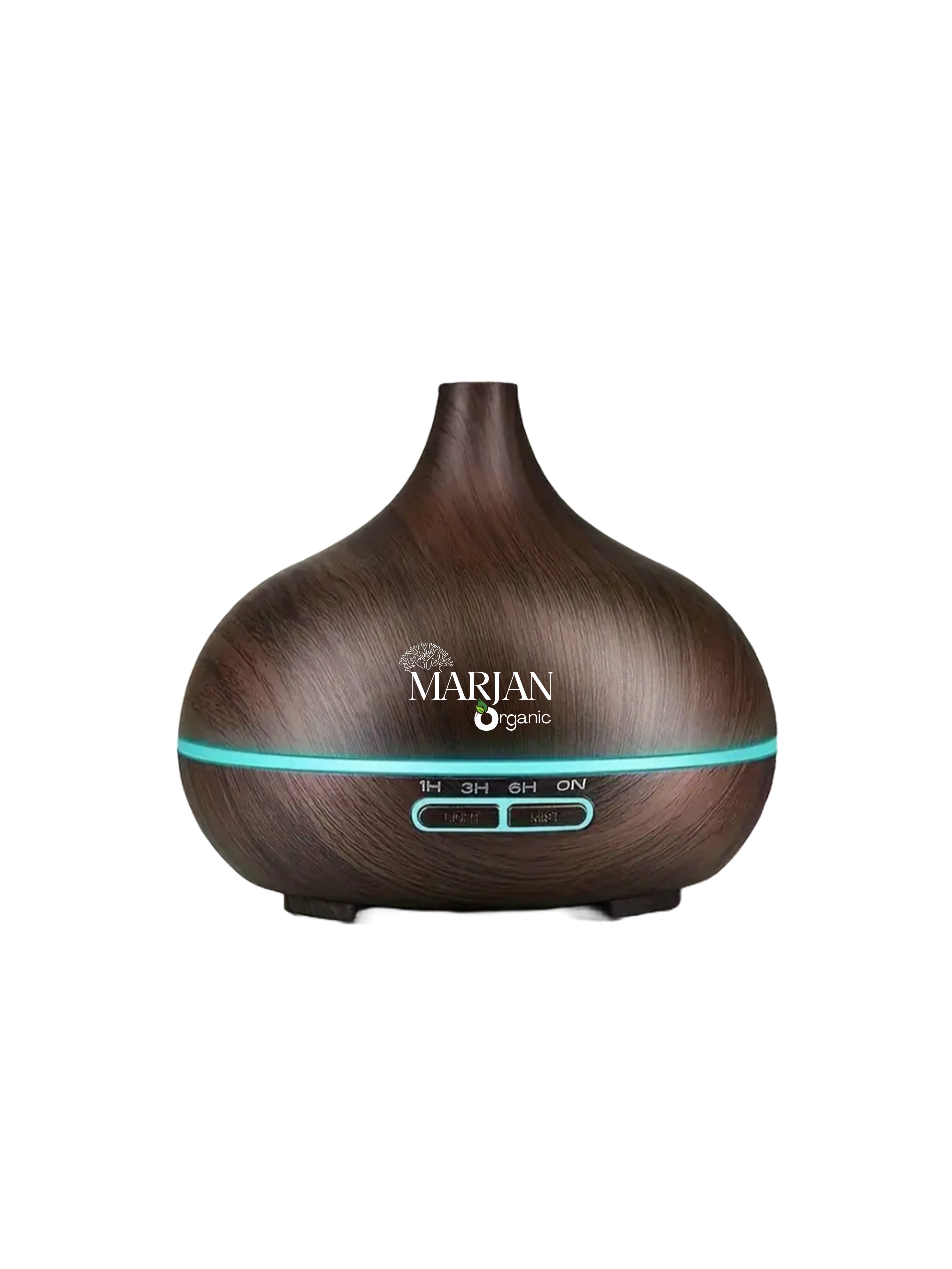 Gift Set - Aroma Diffuser (Ultrasonic vibration atomization) &amp; Top 5 Essential Oils